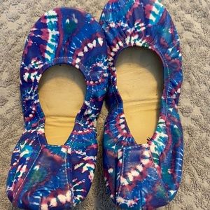Storehouse last leather size 7 tie-dye